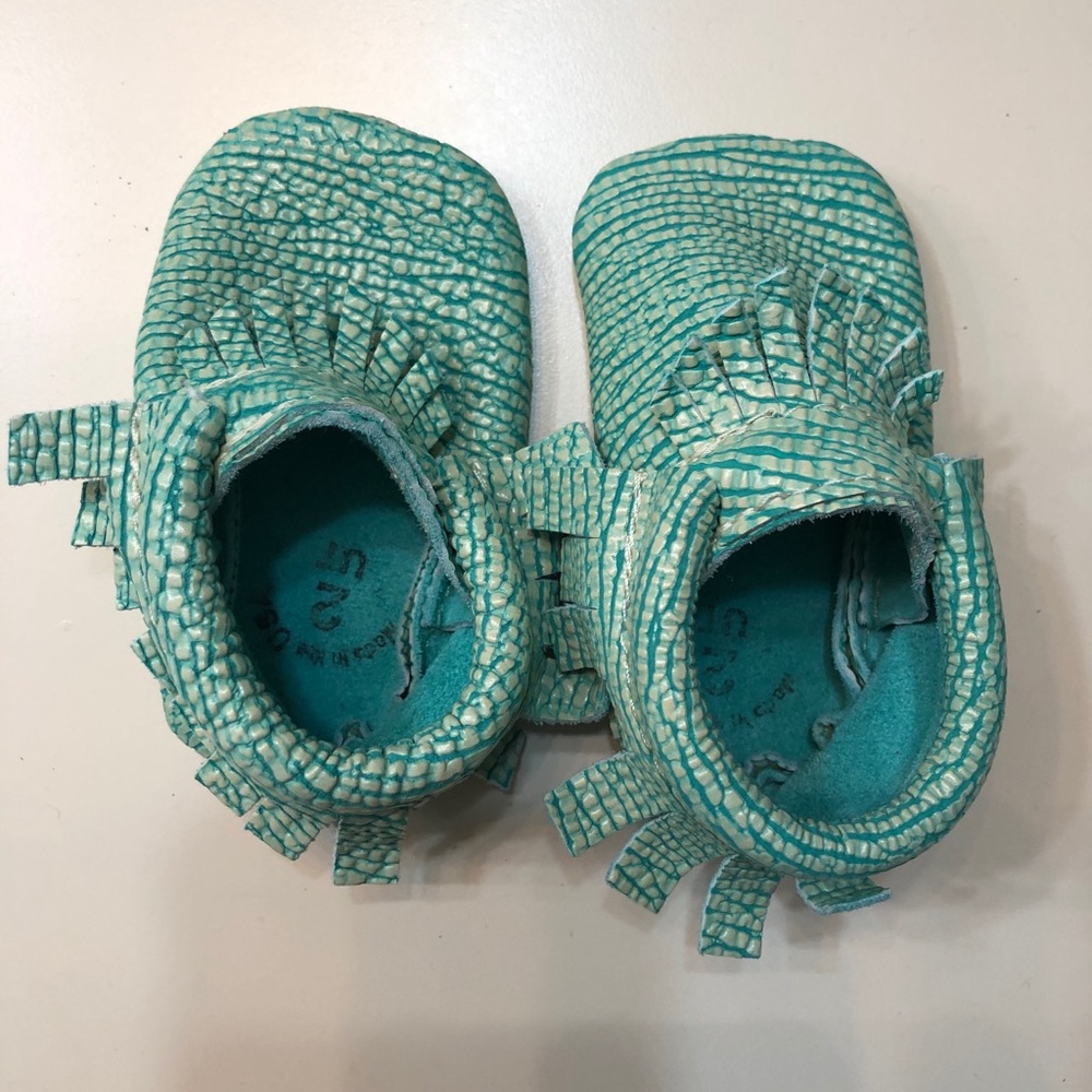Freshly Picked moccasins